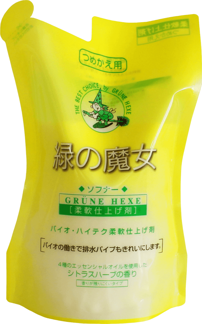 Kazukiyo　レノアオードリュクス　緑の魔女ランドリー　業務用 緑の魔女 ランドリー 業務用 ( 5L )/ : 爽快ドラッグ - 通販